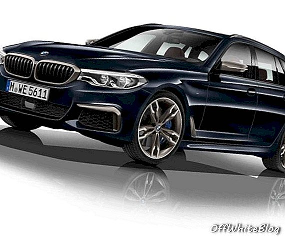 Noul model BMW Seria 5 M: Revitalizarea motorinei cu noul său model M550d xDrive