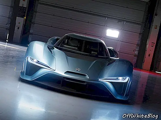 NextEV NIO EP9: Geleceğin Süper Arabası?