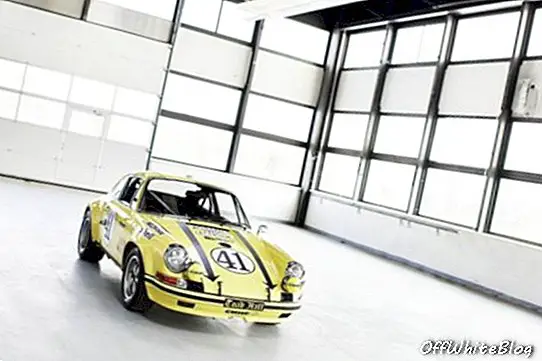 Den restaurerede Porsche 911 S / T