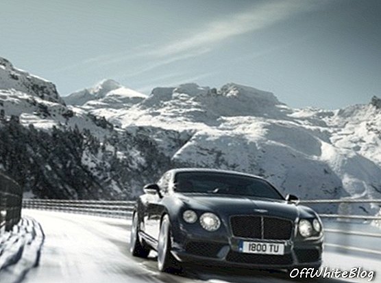 „Bentley Continental V8“