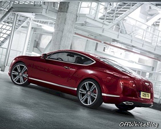 Foto do Bentley Continental V8