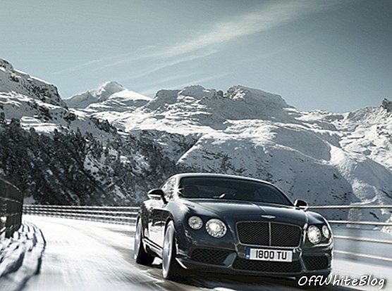 „Bentley Continental GT V8“