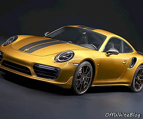 Mukautettu ylellinen auto: Porsche 911 Turbo S Exclusive -sarja