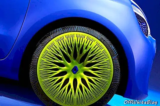 Renault TwinZ hjul