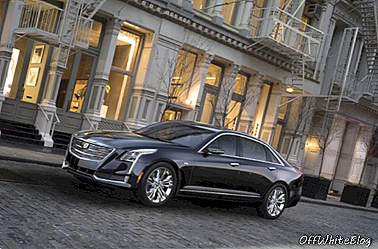 CT6 на Cadillac, нов клас луксозни автомобили в САЩ