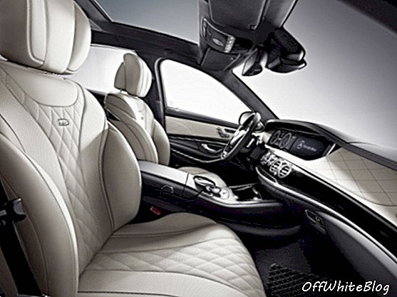 Mercedes-Benz S600 Interior