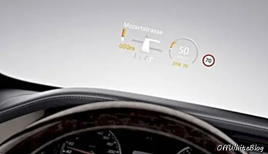Mercedes S600 juhi ekraan