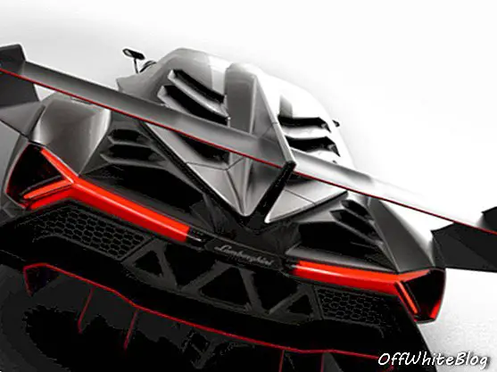 Lamborghini Veneno z powrotem