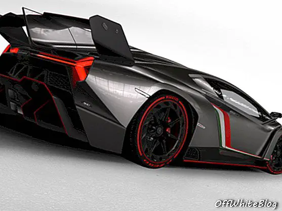 Siêu xe Lamborghini Veneno tiết lộ