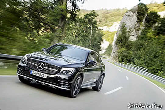 Mercedes-AMG GLC 43 Coupé: Hiệu suất có thể truy cập