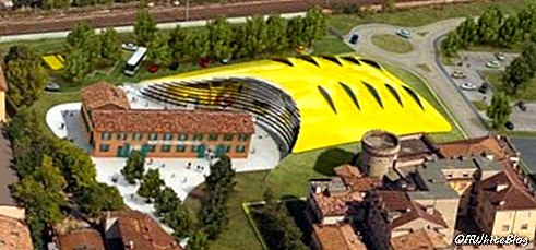Enden Ferrari muuseum avatakse Modenas