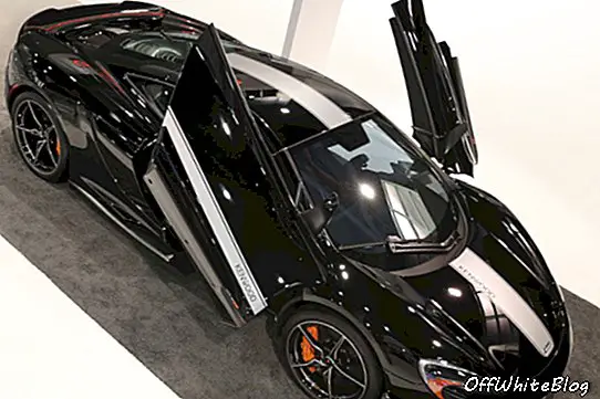 Heads Up: McLaren Concept Car prichádza do CES