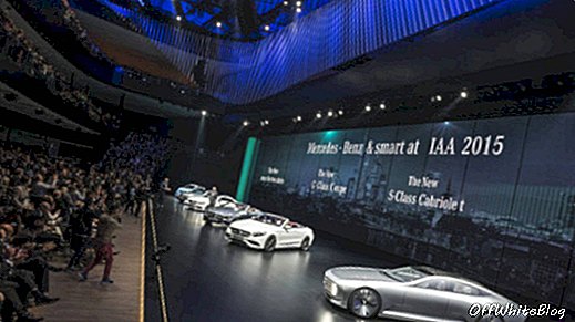 „Mercedes-Benz IAA 2015“