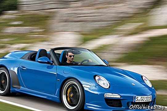 Vypredané Porsche 911 Speedster