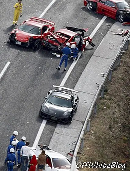Ferraris kazasında Japonya