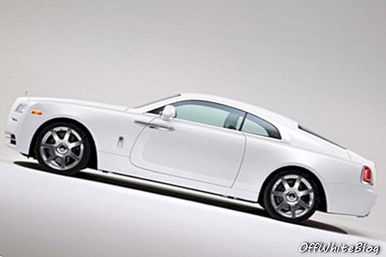 „Rolls-Royce Wraith“ įkvėpė madą