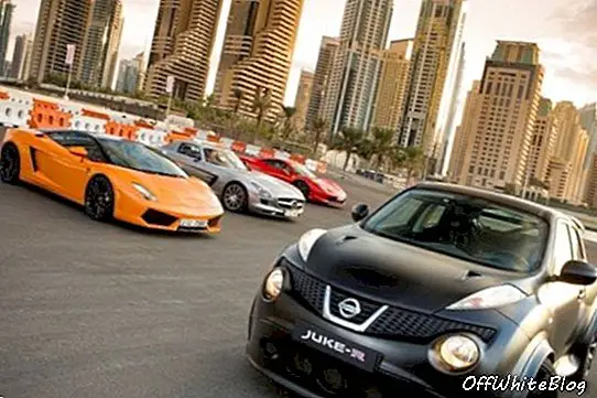 Nissan produira le «crossover le plus rapide de la planète»