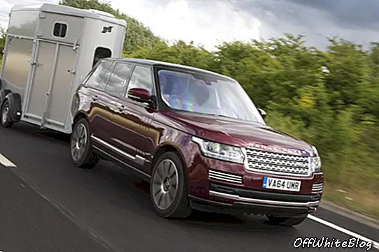 Land Rover stellt die 'Transparent Trailer'-Technologie vor