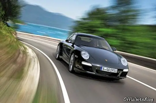 Phiên bản màu đen của Porsche911