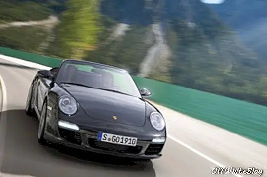 Fotografie Porsche 911 Black Edition
