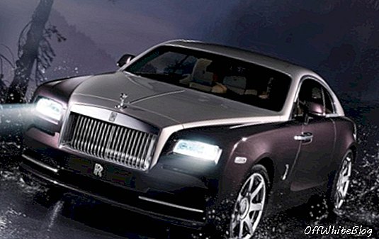 Rolls-Royce Wraith uit 2014
