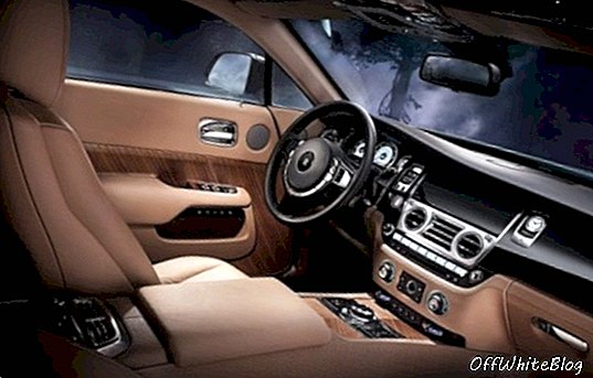 Interiér Rolls-Royce Wraith