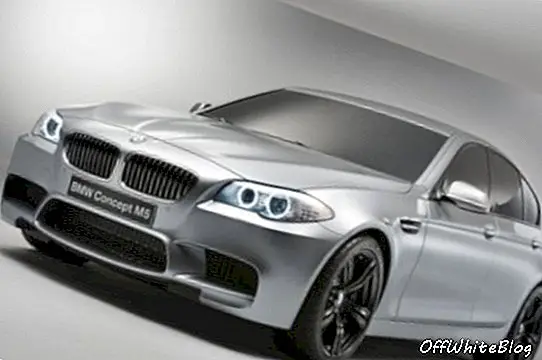 „BMW Concept M5“