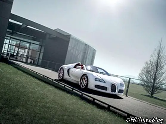 Bugatti Veyron Grand Sport Wei pitkä painos