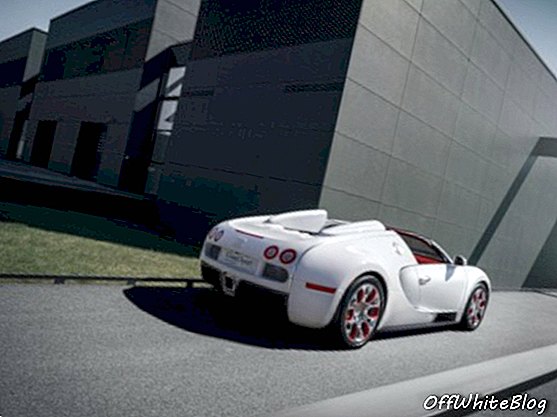 Bugatti Veyron Grand Sport Wei pitkä painos takaisin