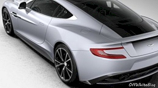 Hình ảnh phiên bản Centenary của Aston Martin Vanquish