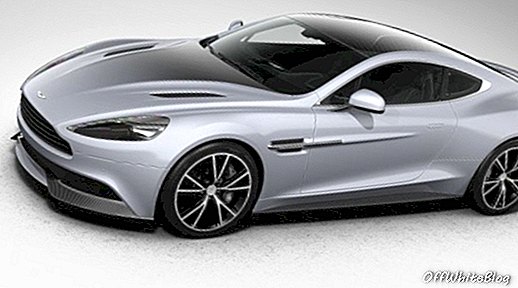 Az Aston Martin Centenary Edition Vanquish bemutatta