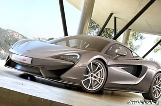McLaren 570S Coupe hall foto