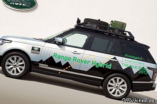 Range Rover hybride