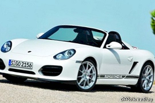„Porsche“ pristato naują „Boxster“