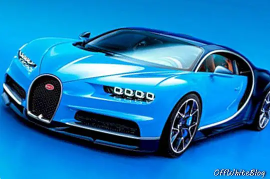 Bugatti-Chironův test