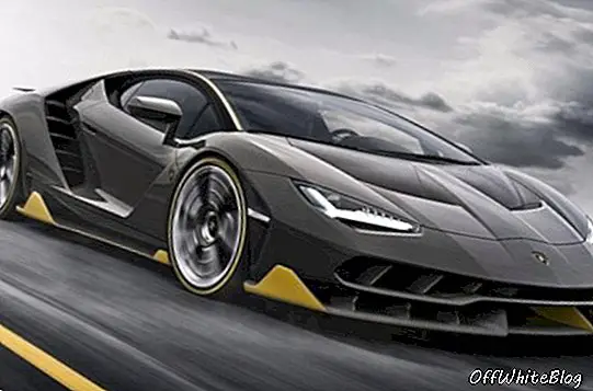 Lamborghini + CentenarioFront