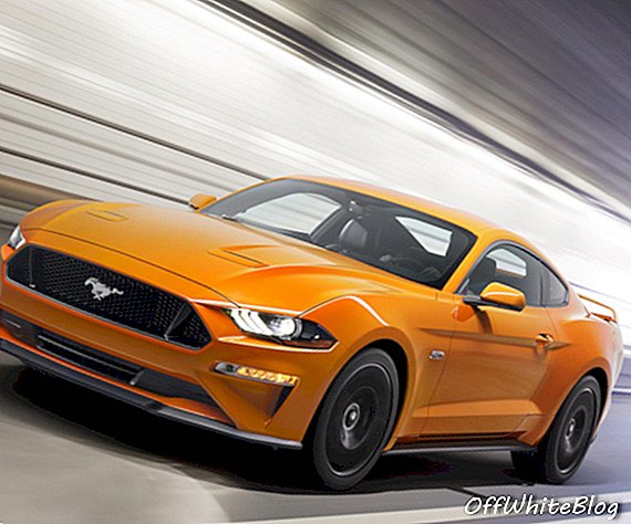 2018 Ford Mustang: Mobil penumpang pertama dengan suspensi MagnaRide dan gearbox otomatis 10-percepatan