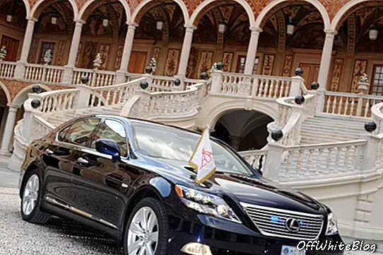 Lexus, oficjalny znak Księstwa Monako