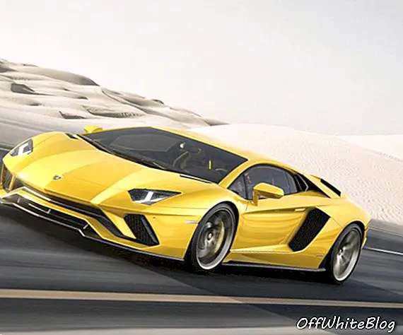 Стартиране на нов суперкар в Сингапур: Lamborghini Aventador S разполага с повече мощност и подобрена технология от италианския производител на луксозни автомобили