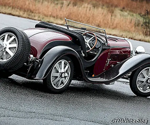 Air of Elegance: Bugatti Type 55