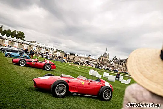 Concours Art & Elegance Richard Mille 2016 in Chantilly op 4 september 2016 - Foto Alexis Goure / DPPI