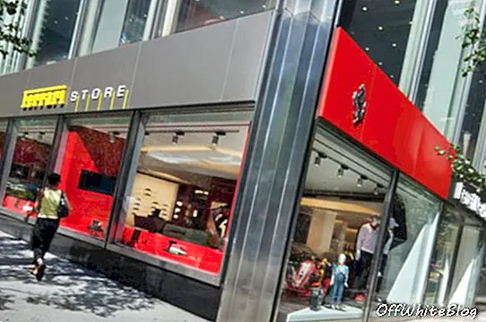 Ferrari-myymälä avataan New Yorkissa