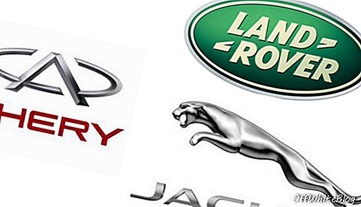China aprueba la empresa conjunta de automóviles Chery-JLR
