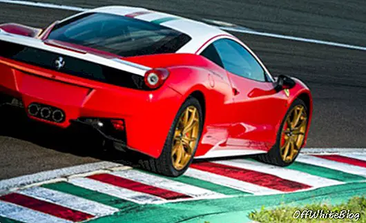 Ferrari 458 Италия Ники Лауда