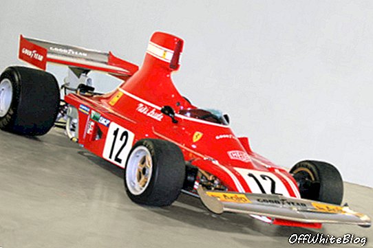 Niki Lauda 1974 Ferrari 312 B3 F1
