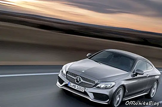 Mercedes gaat lang met nieuwe C-Klasse Coupé