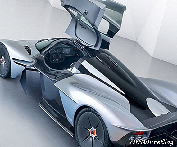 New Aston Martin Valkyrie on brändin ensimmäinen Hypercar