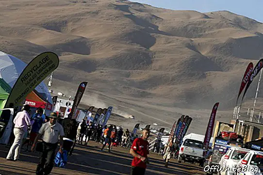 Argentinoje vyksta 38-asis Dakaro ralis