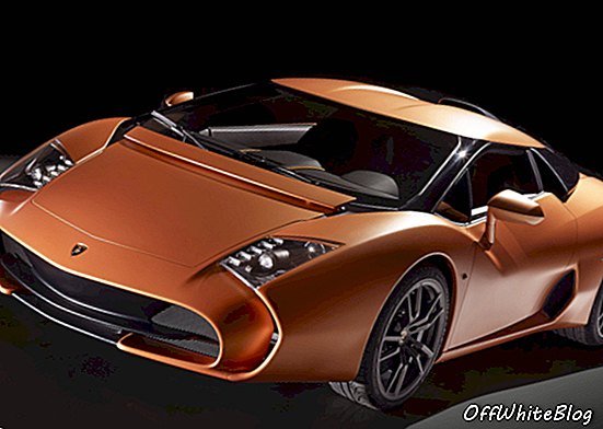 Zagato esittelee ainutlaatuisen Lamborghini-tyylin