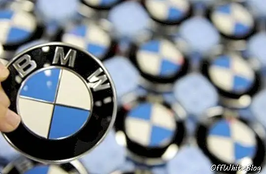 Foto van BMW Sign